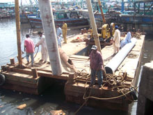 Karachi Fish Harbor