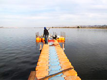 Uchali Lake - WWF