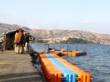 Uchali Lake - WWF