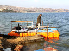 Uchali Lake - WWF