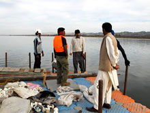 Uchali Lake - WWF