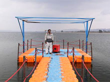 Uchali Lake - WWF