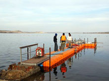 Uchali Lake - WWF